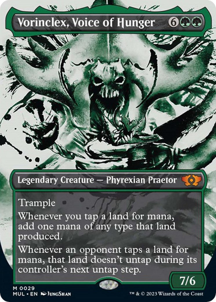 Vorinclex, Voice of Hunger [MUL - 29]