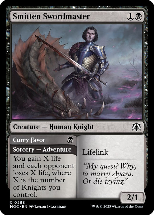 Smitten Swordmaster