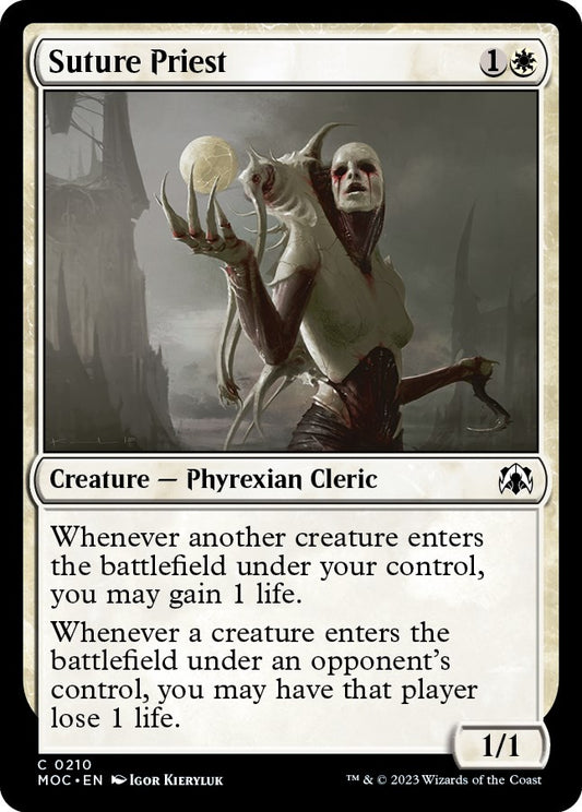 Suture Priest