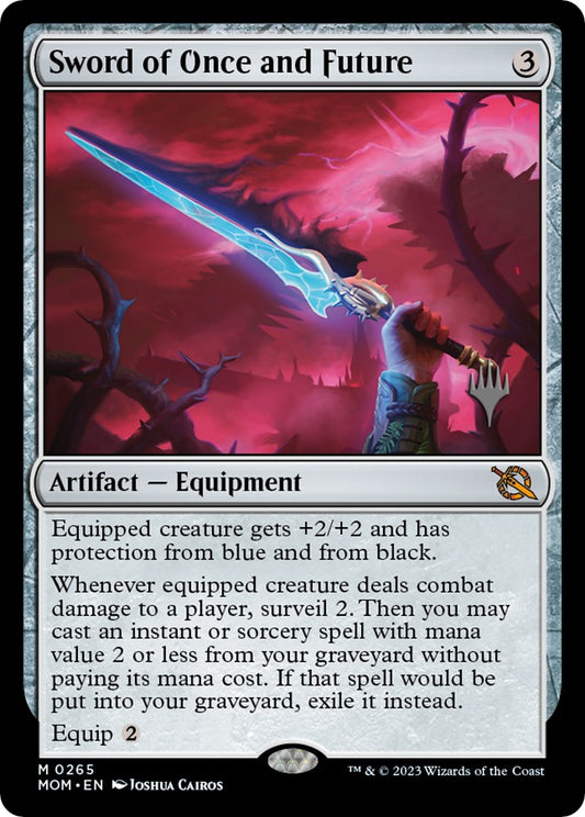 Sword of Once and Future