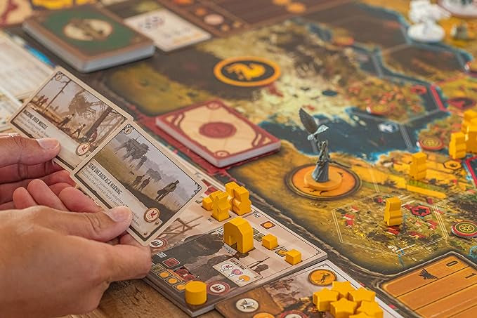 Stonemaier Games: Scythe