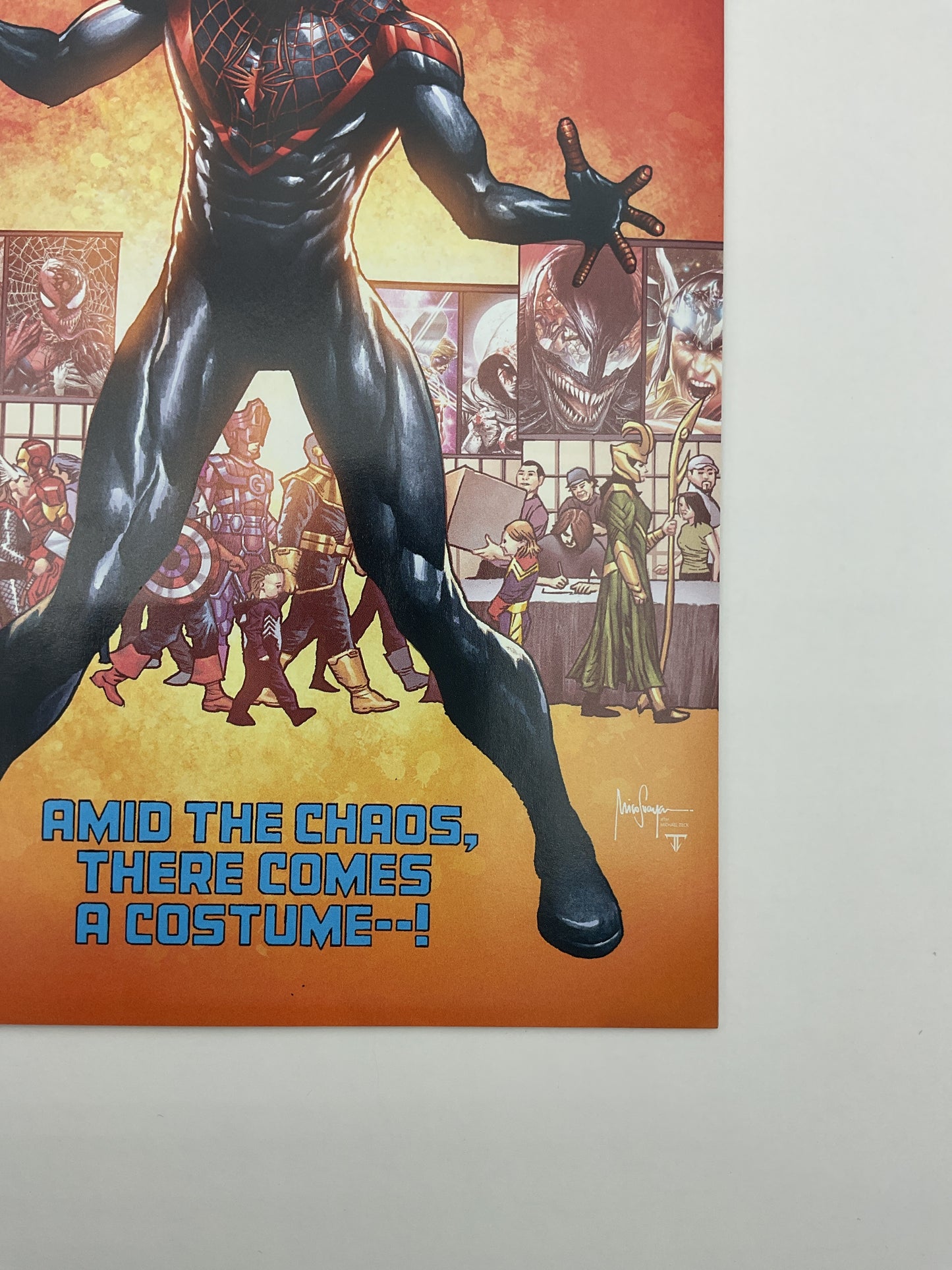 Ultimate Comics Spider-Man #1 Megacon BTC Suayan Variant (Limited 1000)