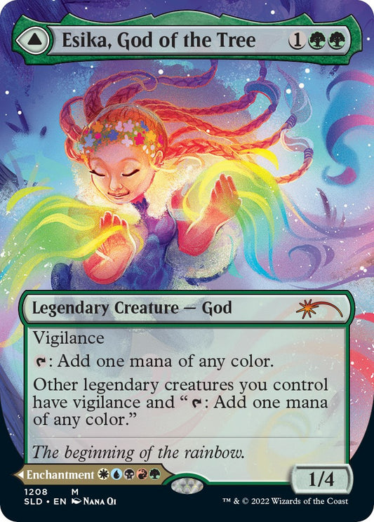 Esika, God of the Tree (Display Commander) - Thick Stock [SLD - 1208]