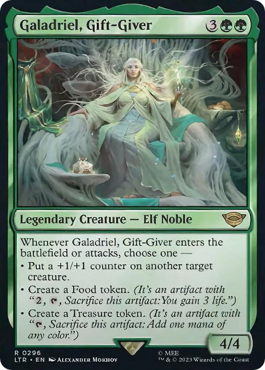 Galadriel, Gift-Giver