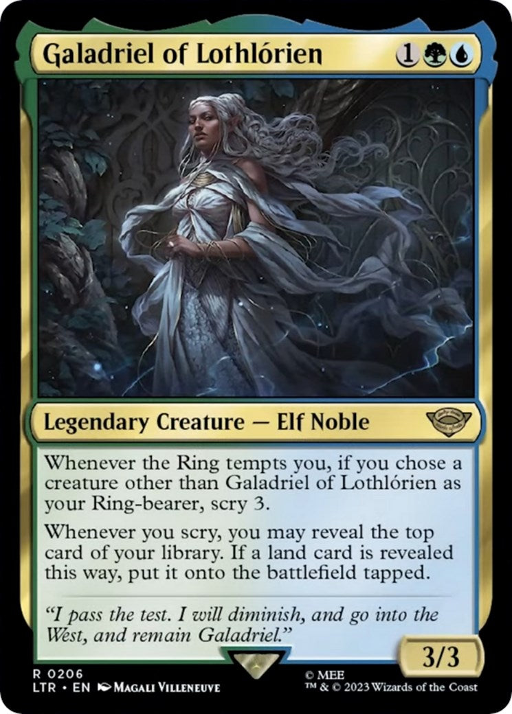 Galadriel of Lothlorien