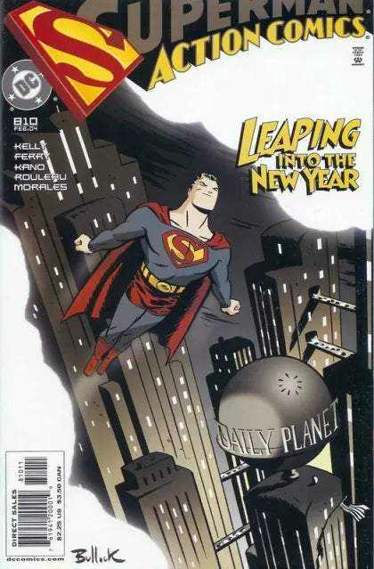 Action Comics #810