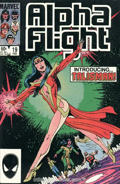Alpha Flight #19