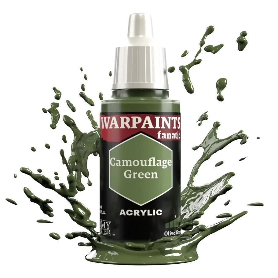 The Army Painter Warpaints Fanatic: Camouflage Green