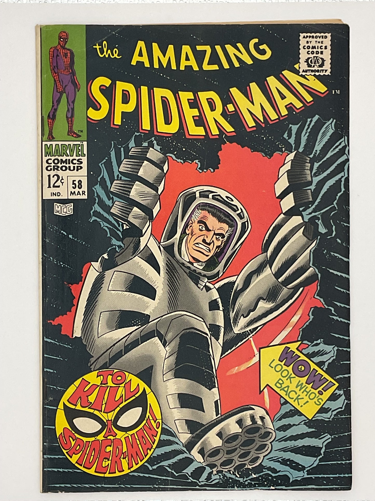 The Amazing Spider-Man #58