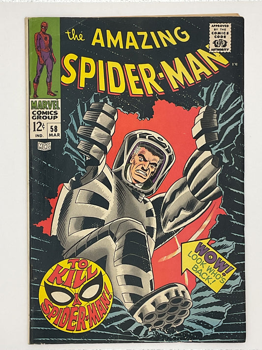 The Amazing Spider-Man #58
