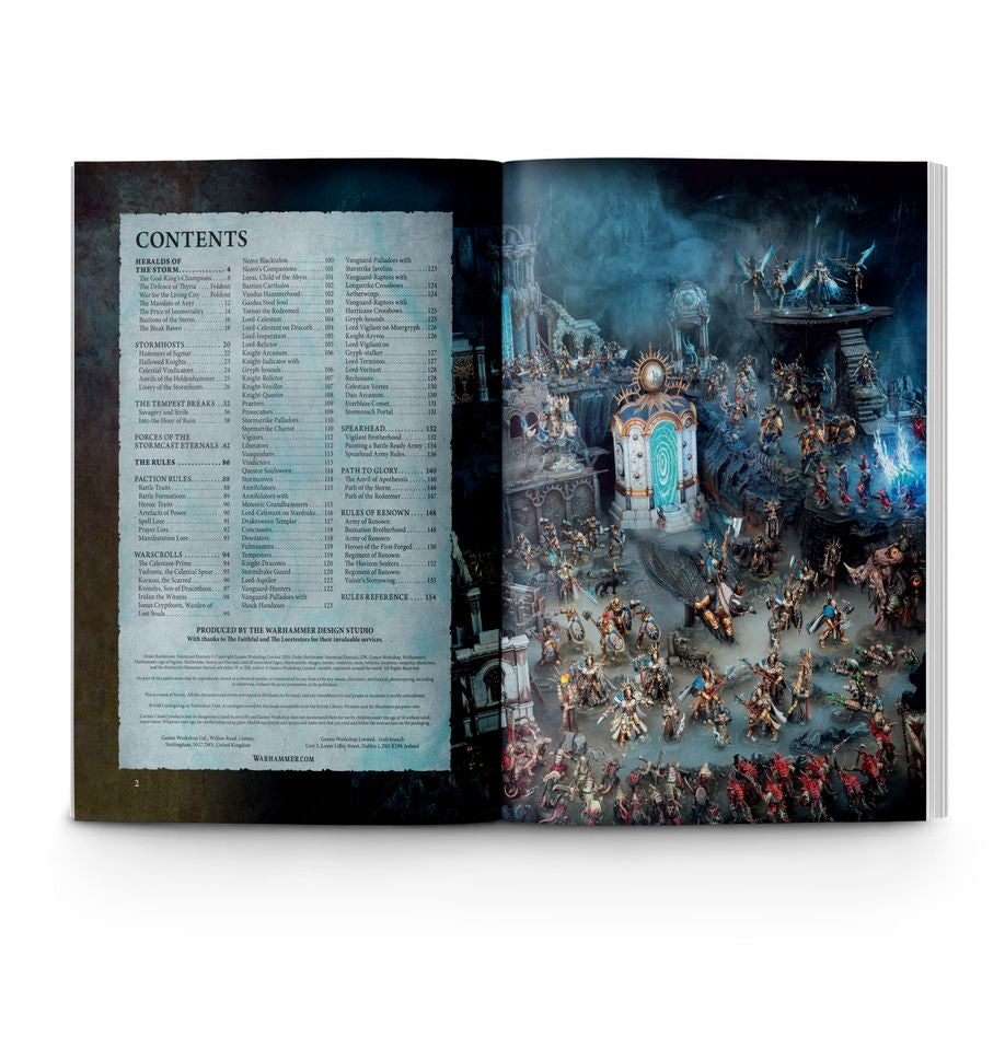 Order Battletome: Stormcast Eternals (4th)