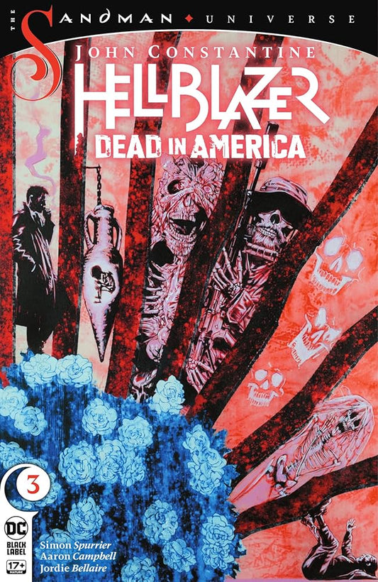JOHN CONSTANTINE HELLBLAZER DEAD IN AMERICA #3A (OF 9) (MR)