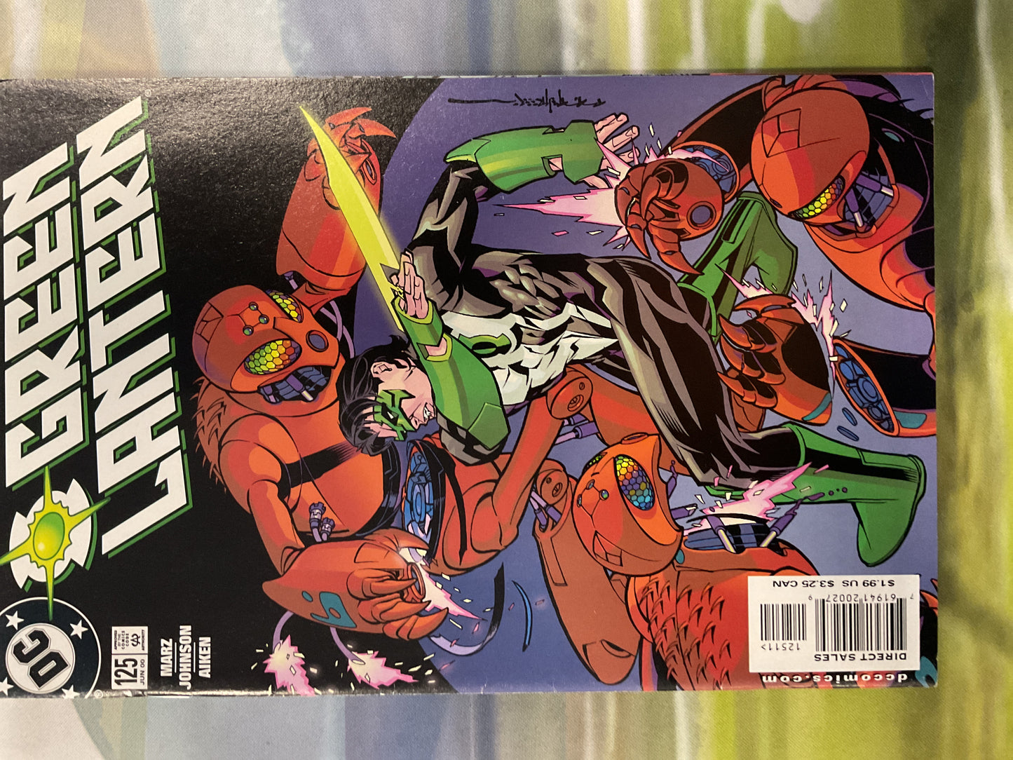 Green Lantern #125