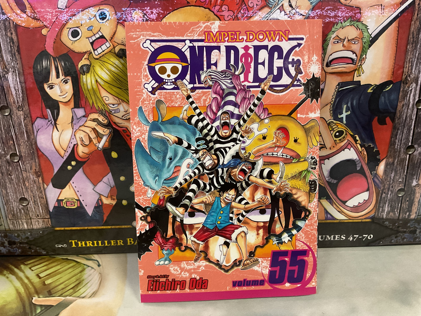 One Piece Vol.55