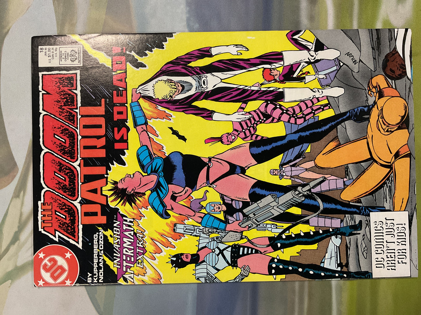 Doom Patrol #18