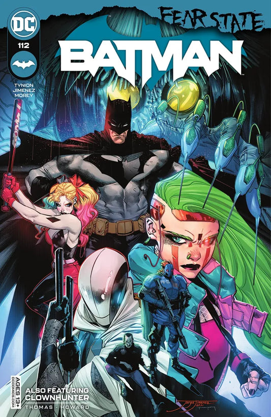 Batman #112