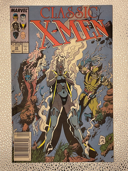 Classic X-Men #32