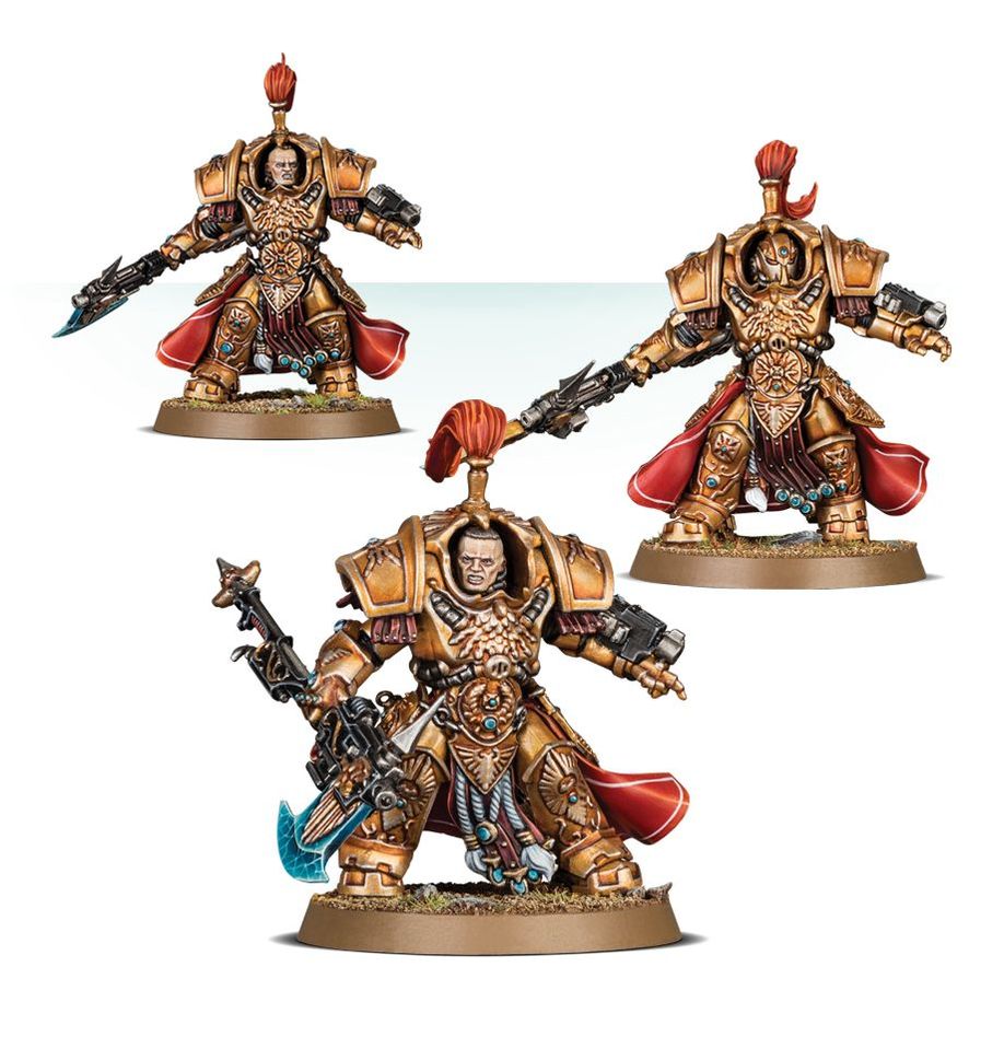 Combat Patrol: Adeptus Custodes (10th Edition)