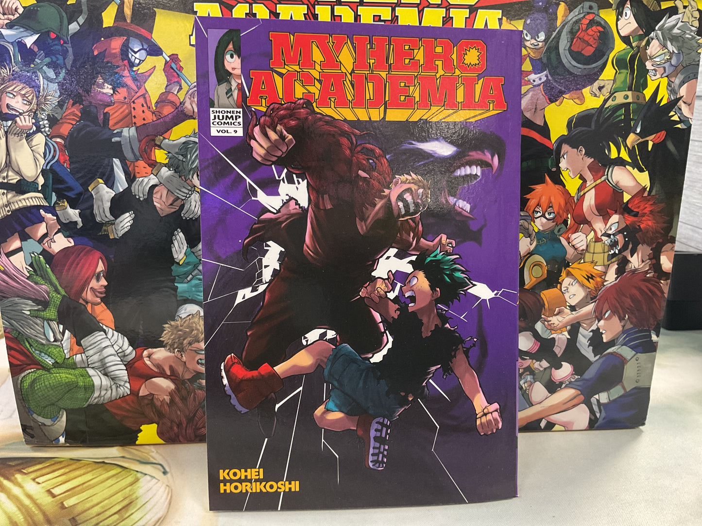 My Hero Academia Vol. 9