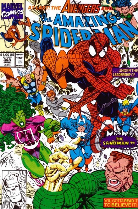 The Amazing Spider-Man #348