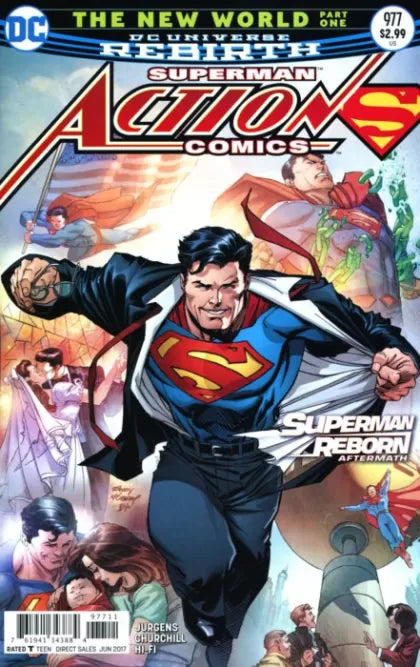 Action Comics #977A