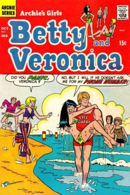 Archie's Girls: Betty & Veronica #166