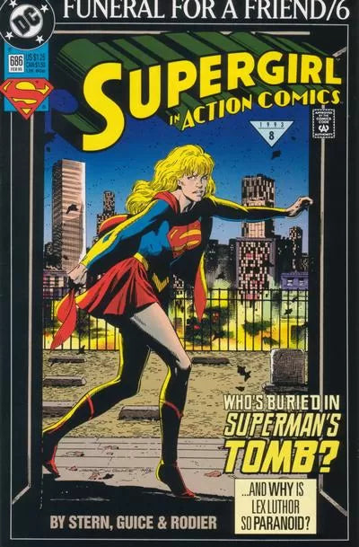Action Comics #686
