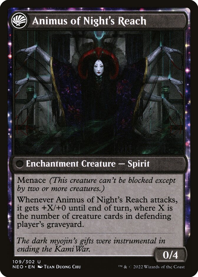 The Long Reach of Night (Back)