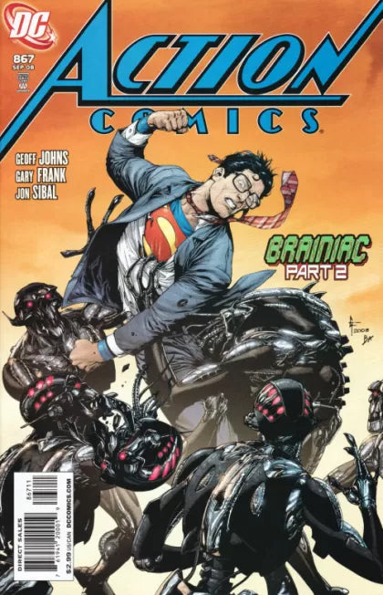 Action Comics #867