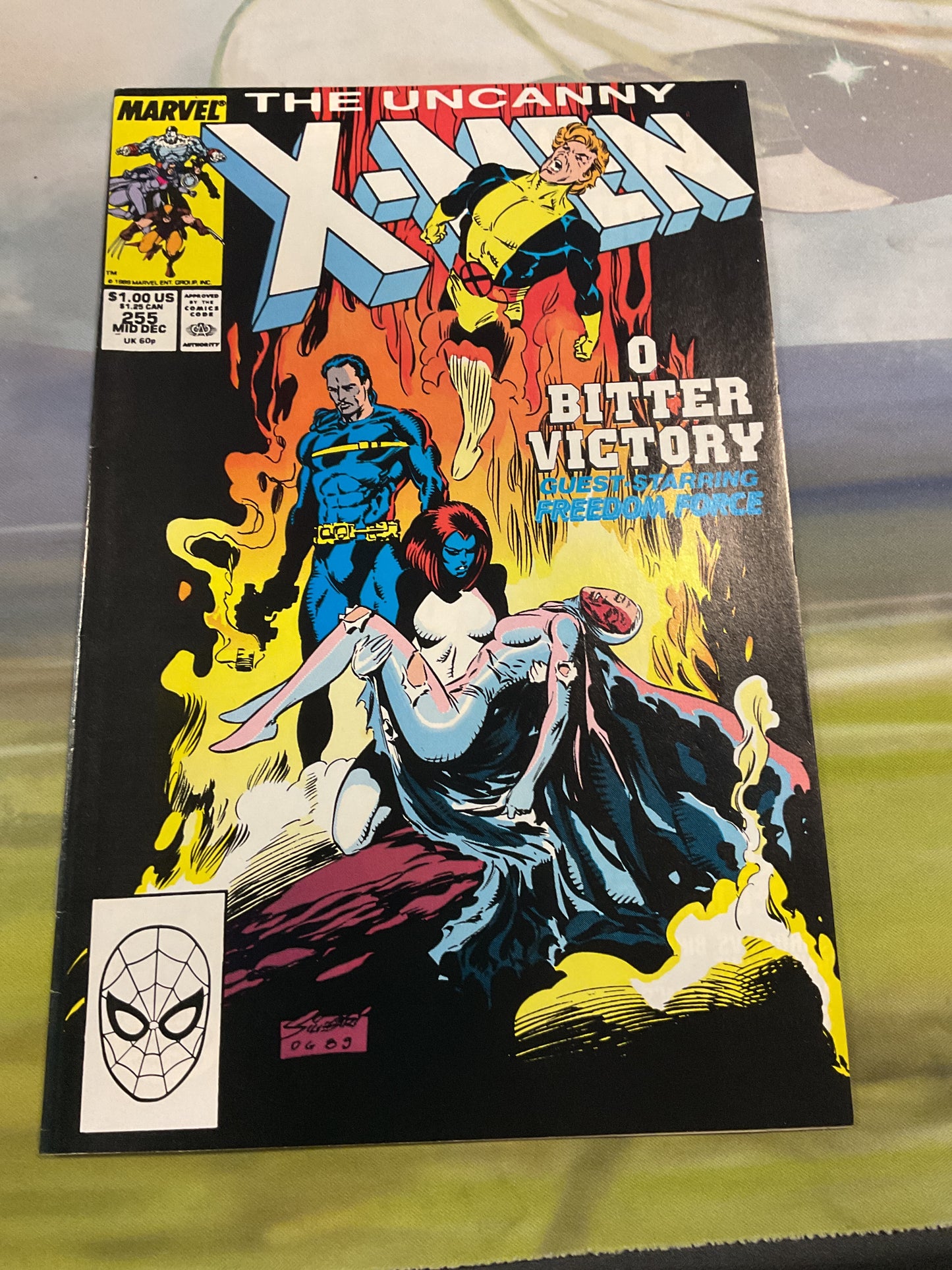 The Uncanny X-men #255