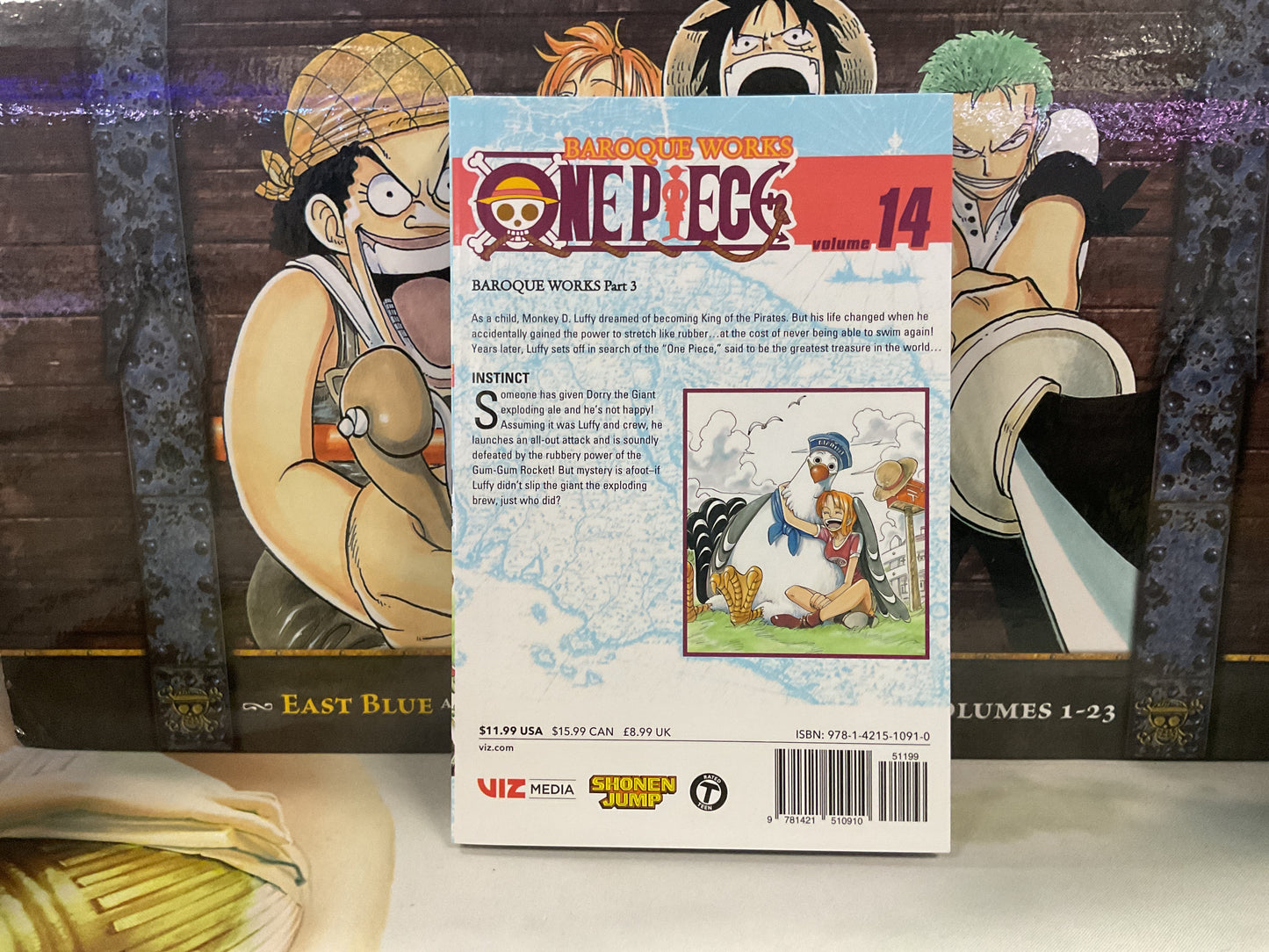 One Piece Vol. 14