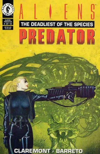 Aliens / Predator: The Deadliest of the Species #4