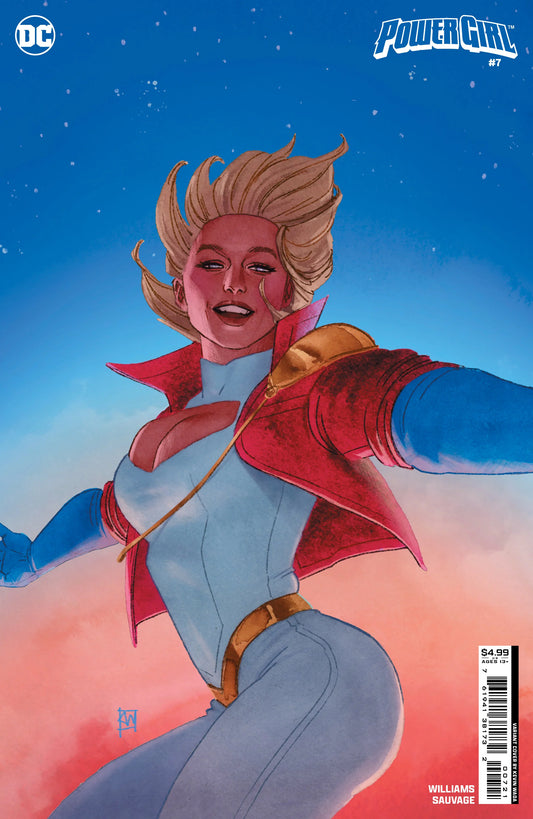POWER GIRL #7B WADA VAR