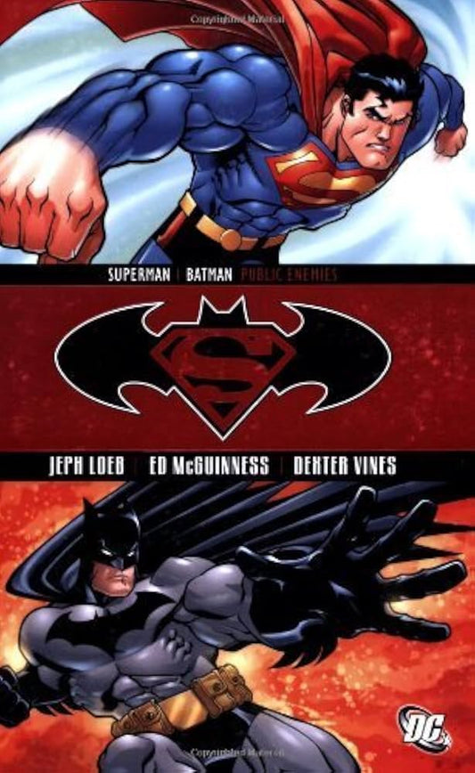 Superman/Batman: Public Enemies TP