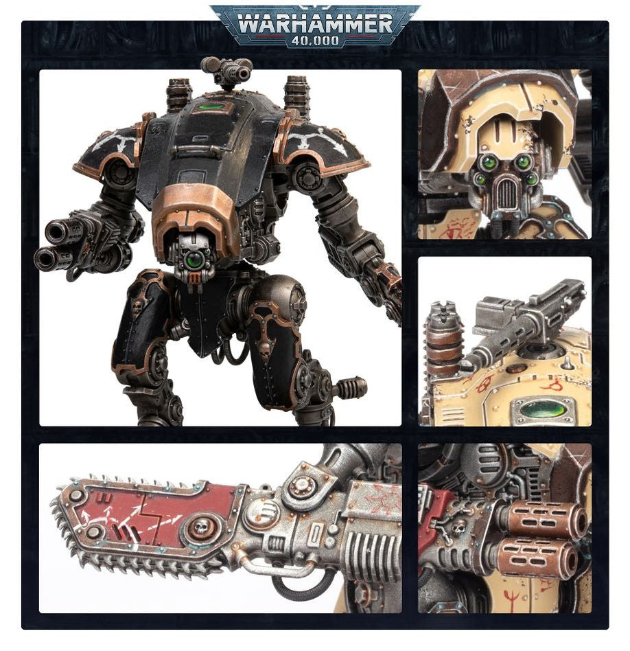 Chaos Knights: War Dogs