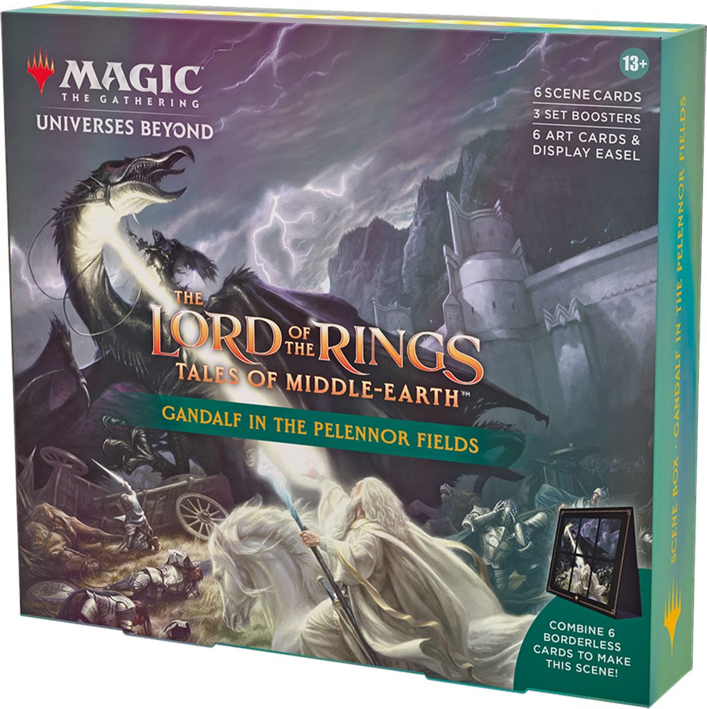 The Lord of the Rings: Tales of Middle-earth Scene Box - Gandalf in the Pelennor Fields [LTR]