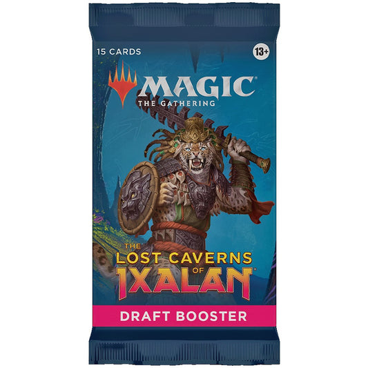 The Lost Caverns of Ixalan - Draft Booster Pack [LCI]