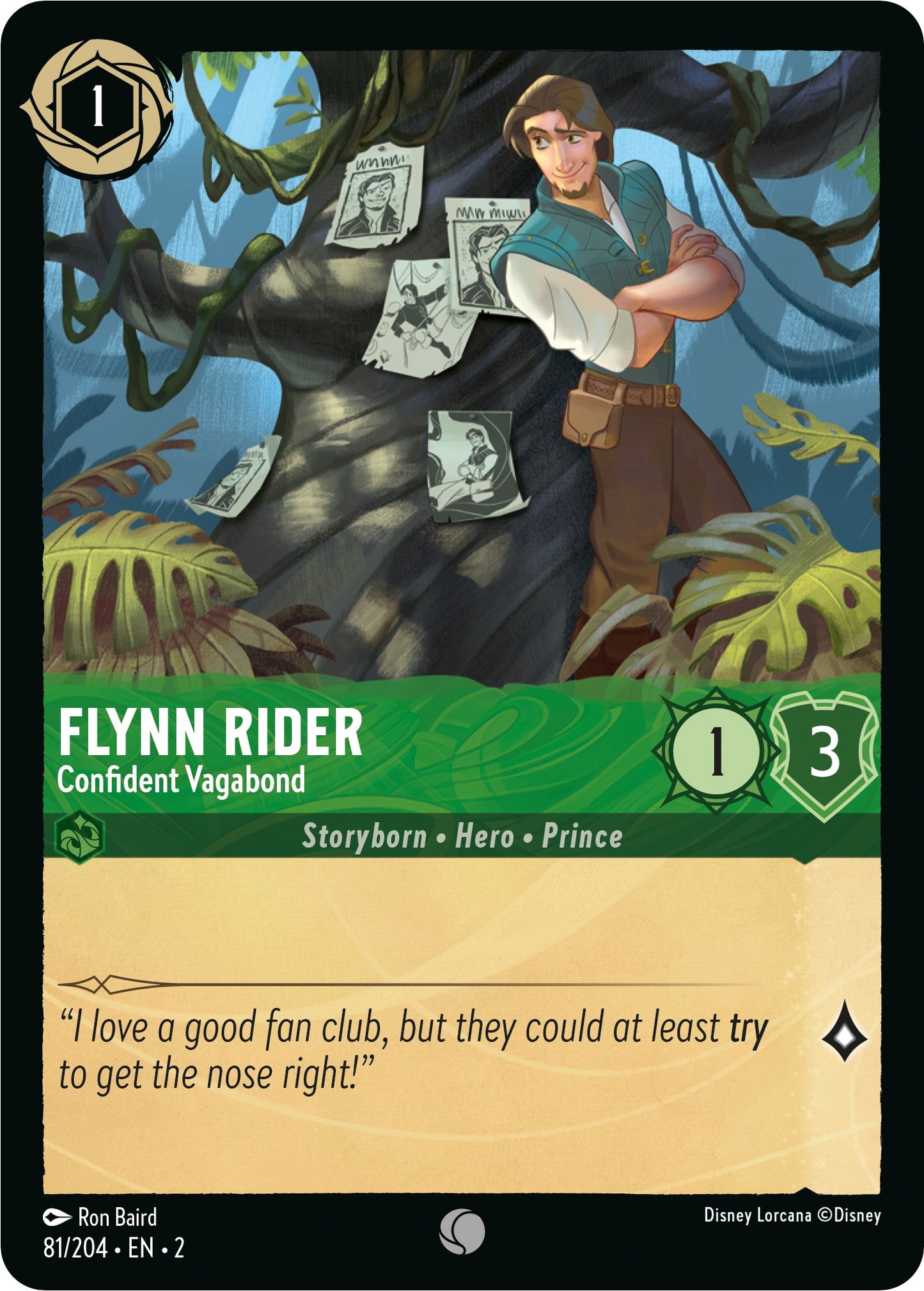 Flynn Rider - Confident Vagabond [2 - 81/204]