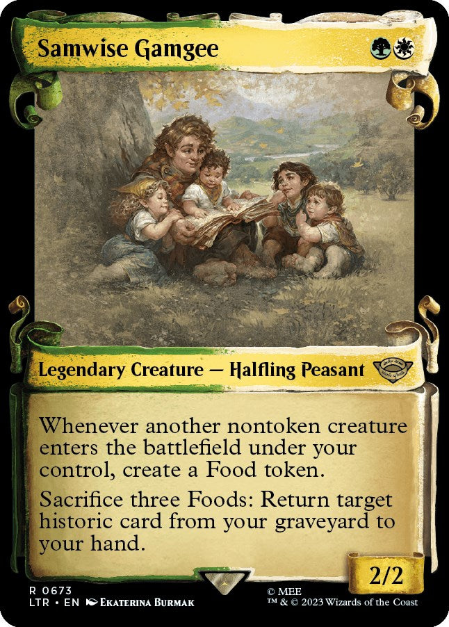 Samwise Gamgee (Showcase Scrolls)