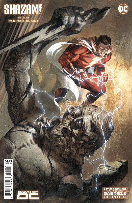 SHAZAM #4D DELL OTTO VARIANT