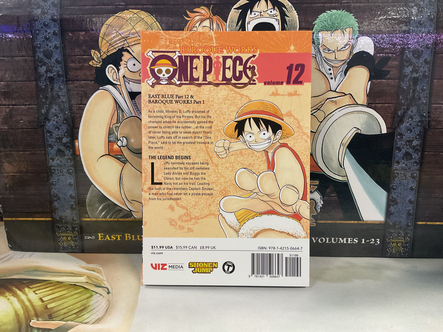 One Piece Vol. 12
