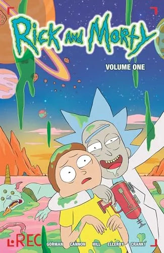 Rick and Morty TP Vol 1
