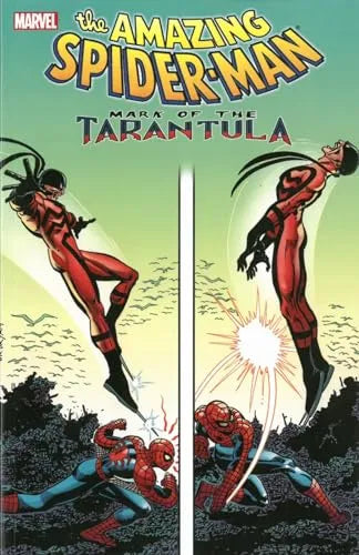 Spider-Man The Mark Of Tarantula TP