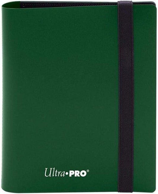 Ultra Pro - 2-Pocket Eclipse Forest Green PRO-Binder