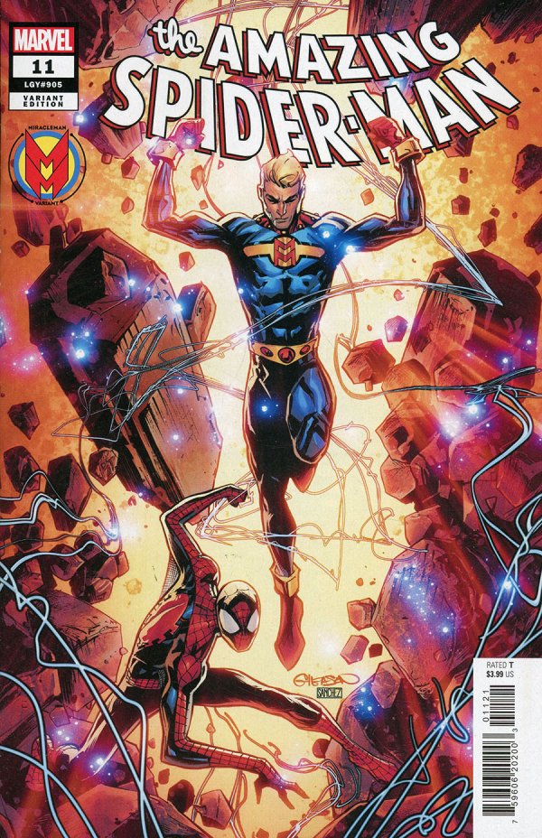 Amazing Spider-Man #11 Patrick Gleason Miracleman Variant