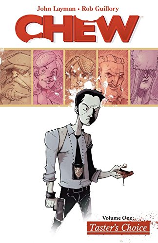 Chew Vol 1 TP Tasters Choice