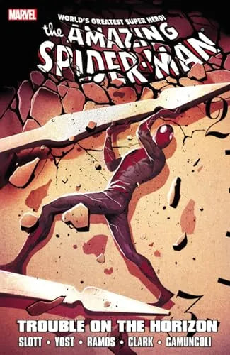 Spider-Man Trouble on the Horizon TP