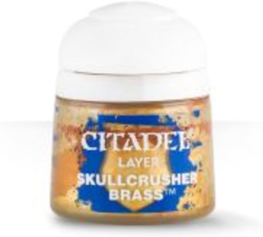 Layer: Skullcrusher Brass (12Ml)