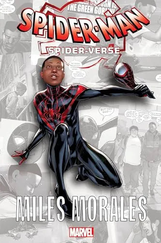 Spider-Man: Spider-Verse Miles Morales TP