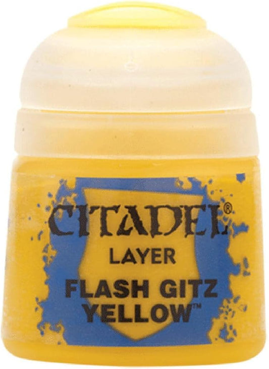 Layer 1: Flash Gitz Yellow 12ml